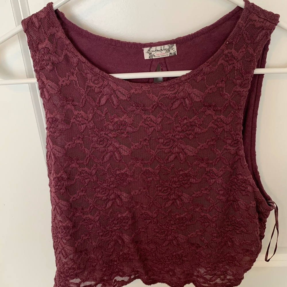 Free People Crop Top